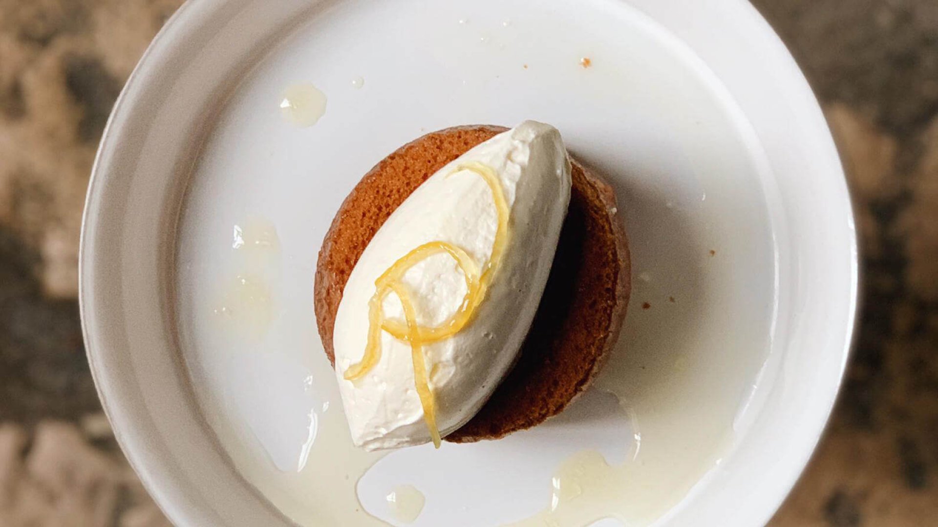 baba au rhum angostura